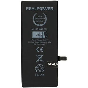Real Power Apple iPhone 7 Batarya Pil 2350MAH Güçlendirilmiş Batarya
