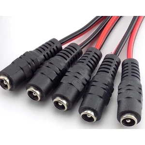 10 Adet 12V Dc Dişi Besleme Kamera Kablosu Dc Power Adaptör Jak C