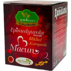 Alpf Farma Epimedyumlu Ginsegli Macun