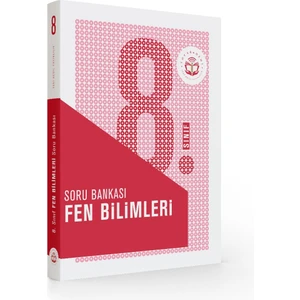 Toy Akademi 8. Sınıf Fen Bilimleri Soru Bankası