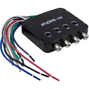 For-X Xhl-44 Tetiklemeli 4 Kanal Amfi Dek Çevirici