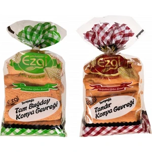 Ezgi Gıda  Konya Gevreği Tandır 500 G  Tam Buğday 500 G
