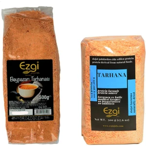 Ezgi Gıda Tarhana Çorbası 500 G  Proteinli Tarhana 500 G