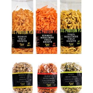 Ezgi Gıda Süper Ekonomik Vegan Makarna Seti 2100 gr