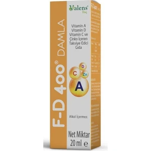 F-D 400 Damla 20ML