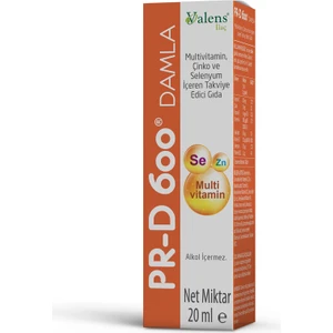 Pr-D 600 Damla 20 ml