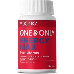 OneOnly Energy Max Multivitamin 32 Tablet
