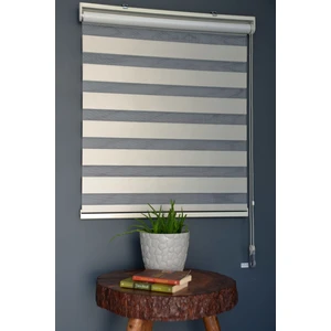Halim Perdesan BL-100 Bej Renk Eteksiz Blackout-Karartma Zebra Stor Perde