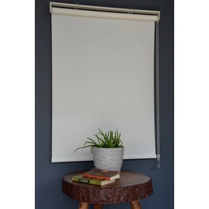 Halim Perdesan Stor Perde PM-101 Ekru Renk Eteksiz Panama 240 x 200 cm