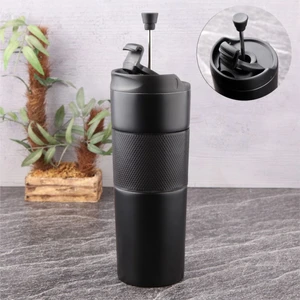 French Press Çelik Kupa 450 ml
