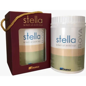 Stella Su Bazlı Saf Akrilik Boya 1 Lt 2024 Colorate K059