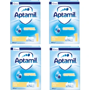 Conformil 1 Bebek Sütü 300 gr 4 Lü Paket