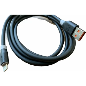 Ata Elektronik 1,5 Metre Apple iPhone Uyumlu 11/11 Pro/ 12 /12 Pro Max Hızlı Şarj Kablosu USB Lightning Şarj Kablosu Siyah