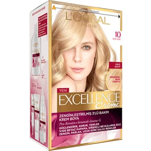 L'Oréal Paris Loreal Paris Excellence Saç Boyası 10 Çok Açık Sarı