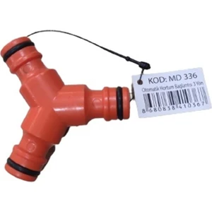 Otomatik Hortum Bağlantısı 3 Yönlü MD336