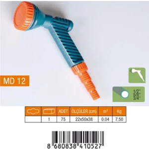 Tetiksiz Tabanca Süzek   (1/2"-5/8"-3/4" N.rekor) MD12