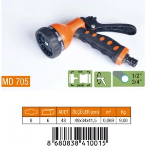 MD705 7 Fonksiyonlu Otomatik Tabanca