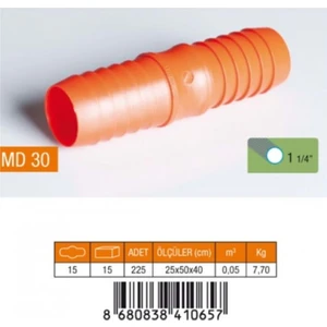 1.1/4" Hortum Eki Plastik MD30