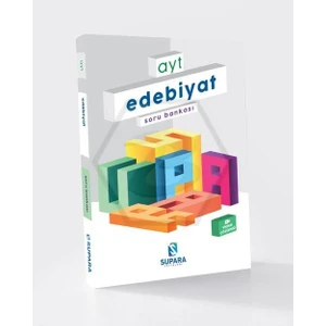 Supara AYT Edebiyat Soru Bankası 2022