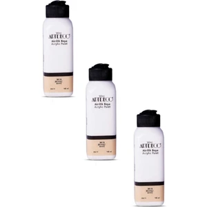 Akrilik Boya Beyaz 140 ml 3'lü