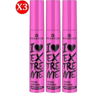 I Love Crazy Volume Hacim Maskara x 3 Adet