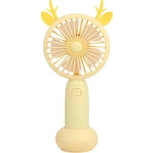 Şık Mini El Fan Katı Güçlü Rüzgar Taşınabilir Masaüstü El Fan Masaüstü Için (Yurt Dışından)
