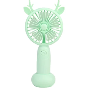 Şık Mini El Fan Katı Güçlü Rüzgar Taşınabilir Masaüstü El Fan Masaüstü Için (Yurt Dışından)