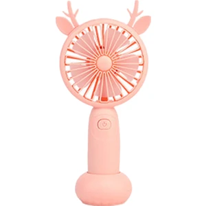 Şık Mini El Fan Katı Güçlü Rüzgar Taşınabilir Masaüstü El Fan Masaüstü Için (Yurt Dışından)