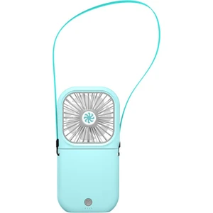 Taşınabilir Mini Katlanabilir USB Şarj Edilebilir Boyun Asılı Hava Soğutma Fanı Güç Bankası (Yurt Dışından)