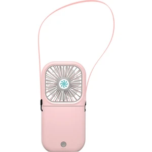 Taşınabilir Mini Katlanabilir USB Şarj Edilebilir Boyun Asılı Hava Soğutma Fanı Güç Bankası (Yurt Dışından)