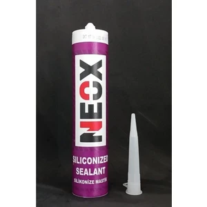Neox Silikonize Mastik Beyaz 450GR
