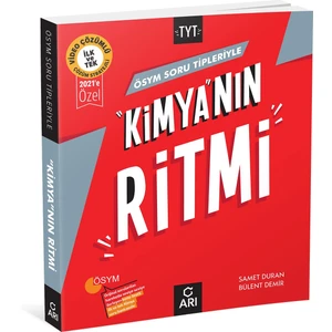 Arı Yayıncılık TYT Kimyanın Ritmi Yeni 2022