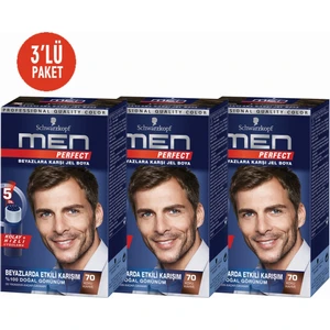 Men Perfect K.kahve 3lü Erkek Saç Boyası 70