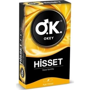 Prezervatif Hisset 10 Adet