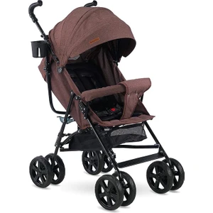 Baby Hope Babyhope Sa7 Baston Bebek Arabası Kahverengi