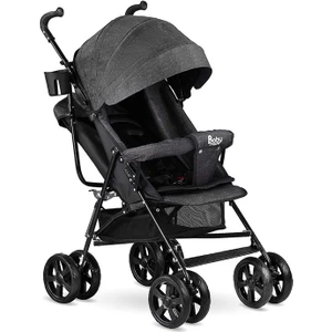 Baby Hope Babyhope Sa7 Baston Bebek Arabası Siyah