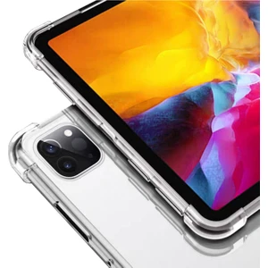 iPad Pro 11 2021 3. Nesil Kılıf Anti Shock Darbe Emici Silikon Tablet Kılıfı Esnek Tpu Kapak