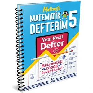 Arı Yayıncılık 5.Sınıf Matematik Matemito Defterim