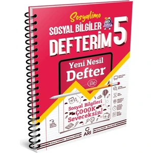 Arı Yayıncılık 5.Sınıf Sosyal Bilgiler Sosyalimo Defterim