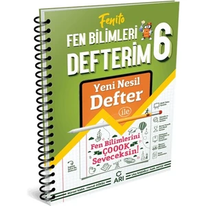 Arı Yayıncılık 6.Sınıf Fen Bilimleri Fenito Defterim