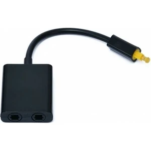 Optik Çoklayıcı 2 Port Optik Splitter Dijital Optik Splitter 2 In 1 Çevirici Hub Toslink Çoklayıcı