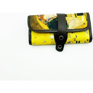 Suni Deri Desenli Rulo Kalemlik N:111