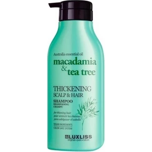 Thickening Macadamia Tea Tree Thickening Scalp- Hair Shampoo 500 ml