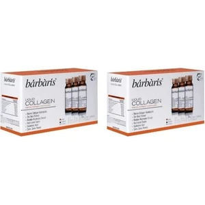 Liquid Collagen Takviye Edici Gıda 50 ml x 10'lu 2 Kutu
