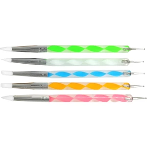 Güven Sanat Folyo Kabartma Ince Silikon Uçlu Set 5'li N:kk-Kf