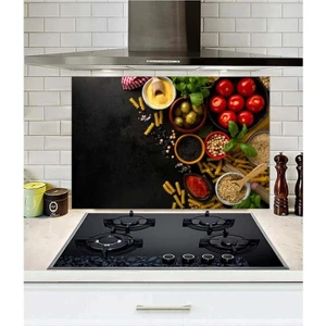 Koruyucu Folyo Ocak Arkası Sticker