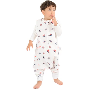 Çocuk Bebek Kışlık ve Mevsimlik Çift Katlı Pazen Uyku Tulumu 1 Tog