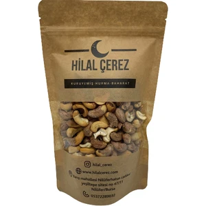 Hilal Çerez Kaju Kabuklu Iri Boy Kavrulmuş 1 kg