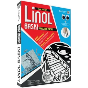 Linol Baskı Seti 21X30 cm N:LB01