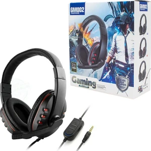 Magıcvoıce GM002 3.5mm Aux Girişli Stereo Kulaküstü Mikrofonlu Oyuncu Kulaklık
